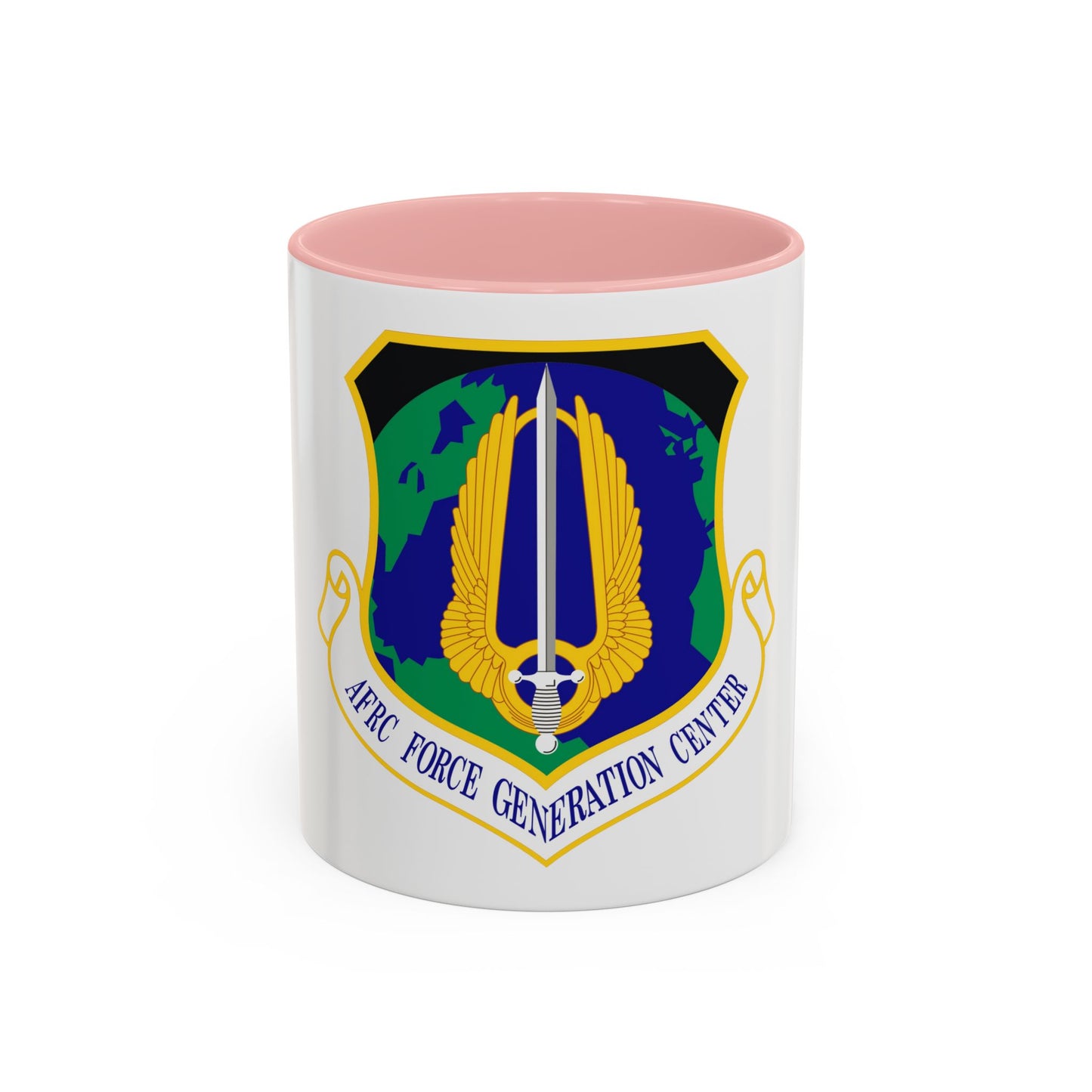 Air Force Reserve Command Force Generation Center (U.S. Air Force) Accent Coffee Mug