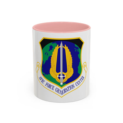 Air Force Reserve Command Force Generation Center (U.S. Air Force) Accent Coffee Mug