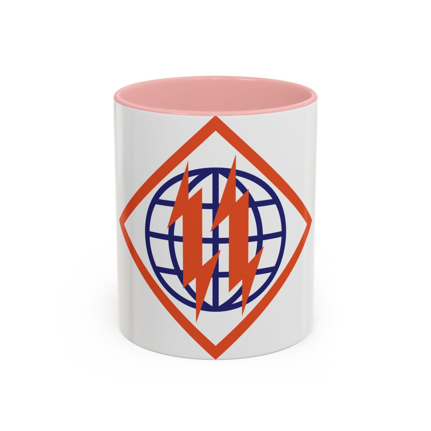 2d Signal Brigade (U.S. Army) Accent Coffee Mug