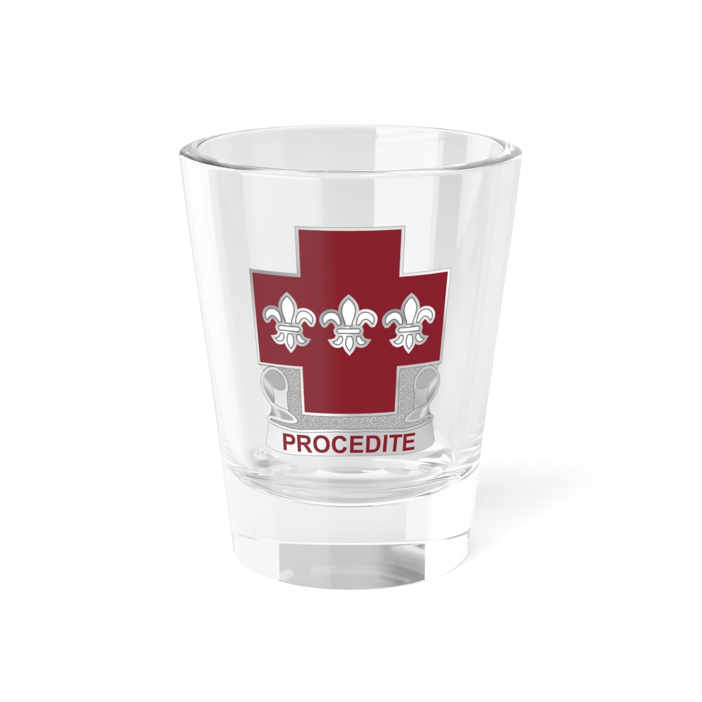 3 Evacuation Hospital (U.S. Army) Shot Glass 1.5oz