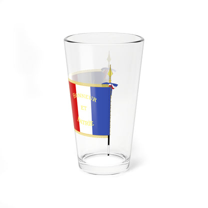 First model regimental Colour for the LFV 1941 (France) Pint Glass 16oz