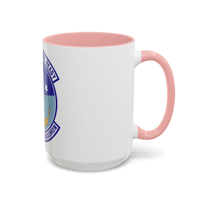 3d Munitions Squadron (U.S. Air Force) Accent Coffee Mug