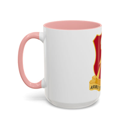 149th Antiaircraft Artillery Automatic Weapons Battalion (U.S. Army) Accent Coffee Mug