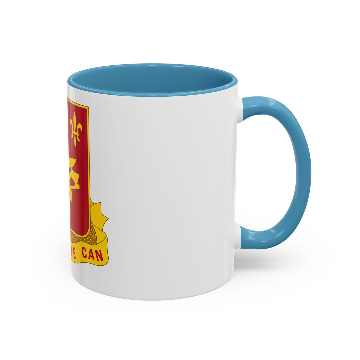 907 Airborne Field Artillery Battalion (U.S. Army) Accent Coffee Mug