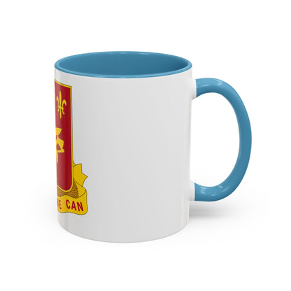 907 Airborne Field Artillery Battalion (U.S. Army) Accent Coffee Mug