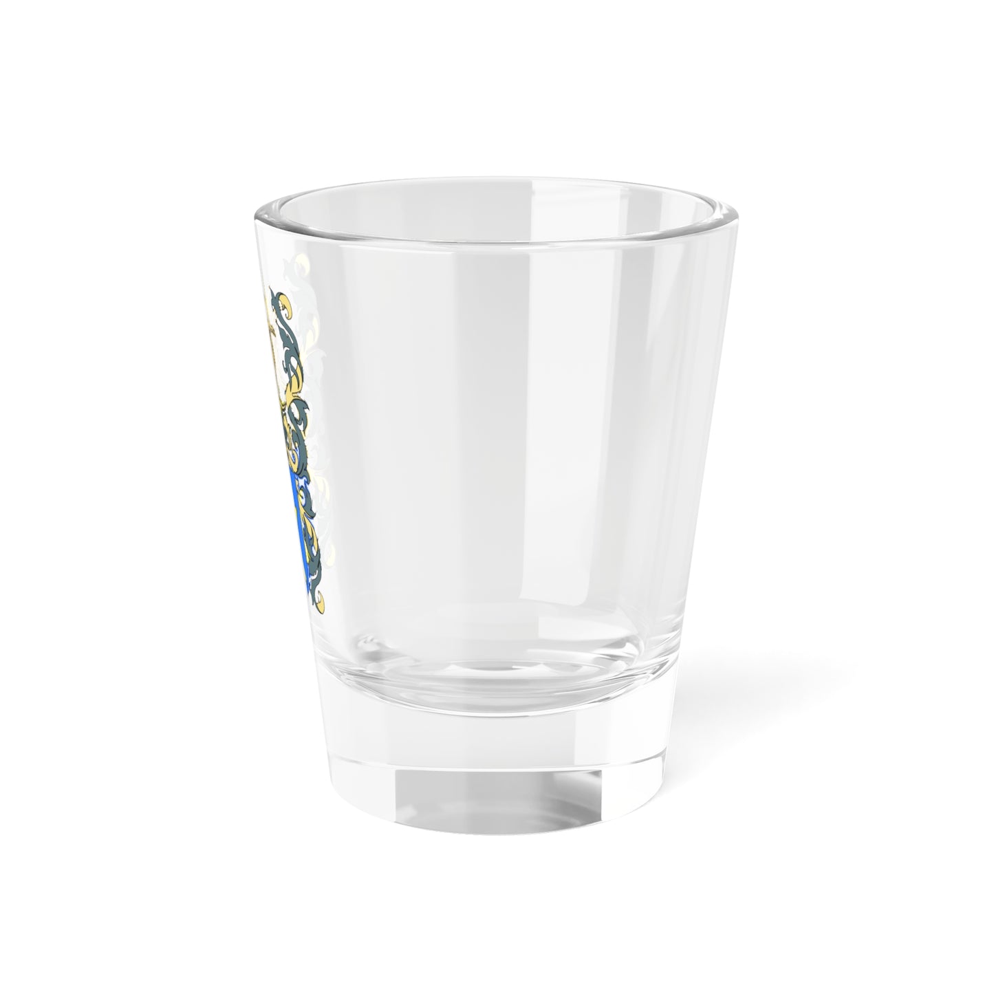 Herb rodowy Finckensteinów (Poland) (Coat of Arms) Shot Glass 1.5oz