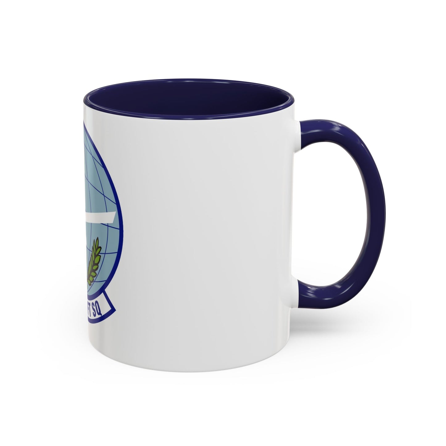 7th Airlift Squadron (U.S. Air Force) Accent Coffee Mug