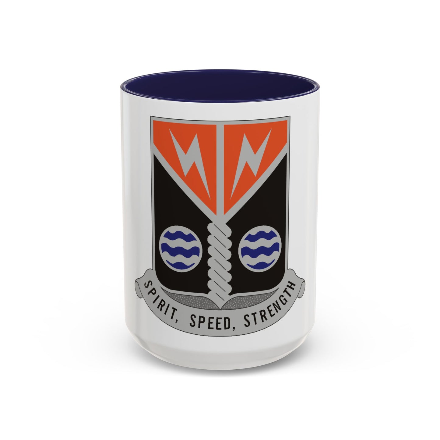 58 Signal Battalion (U.S. Army) Accent Coffee Mug