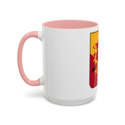 562nd Air Defense Artillery Regiment v2 (U.S. Army) Accent Coffee Mug