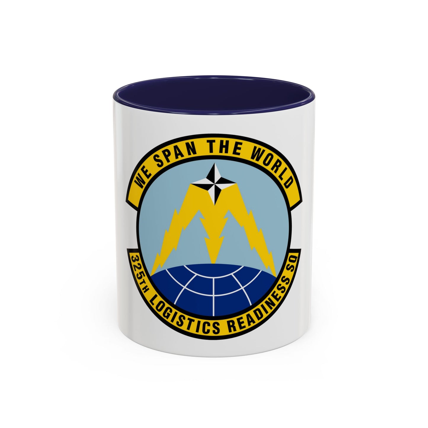 325 Logistics Readiness Squadron ACC (U.S. Air Force) Accent Coffee Mug