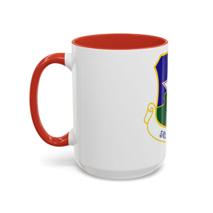 502d Security Forces and Logistics Support Group (U.S. Air Force) Accent Coffee Mug