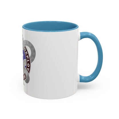 Medical Logistics Command (U.S. Army) Accent Coffee Mug