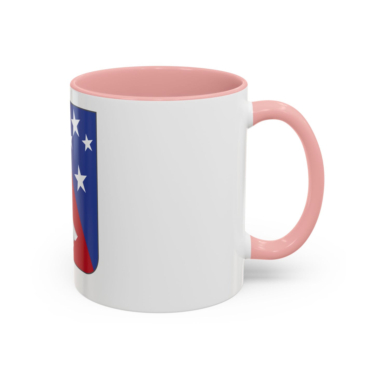 247 Field Artillery Missile Battalion 2 (U.S. Army) Accent Coffee Mug