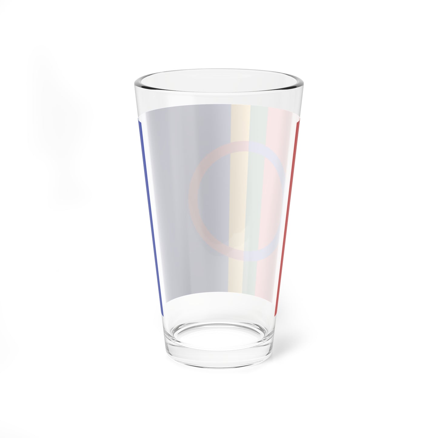 Sami flag (Sweden) Pint Glass 16oz