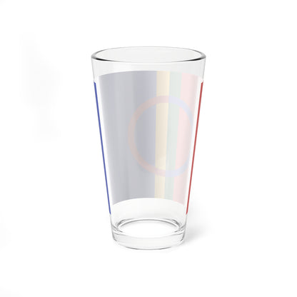 Sami flag (Sweden) Pint Glass 16oz