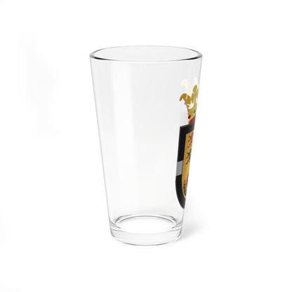 Tholen wapen (Netherlands) (Coat of Arms) Pint Glass 16oz
