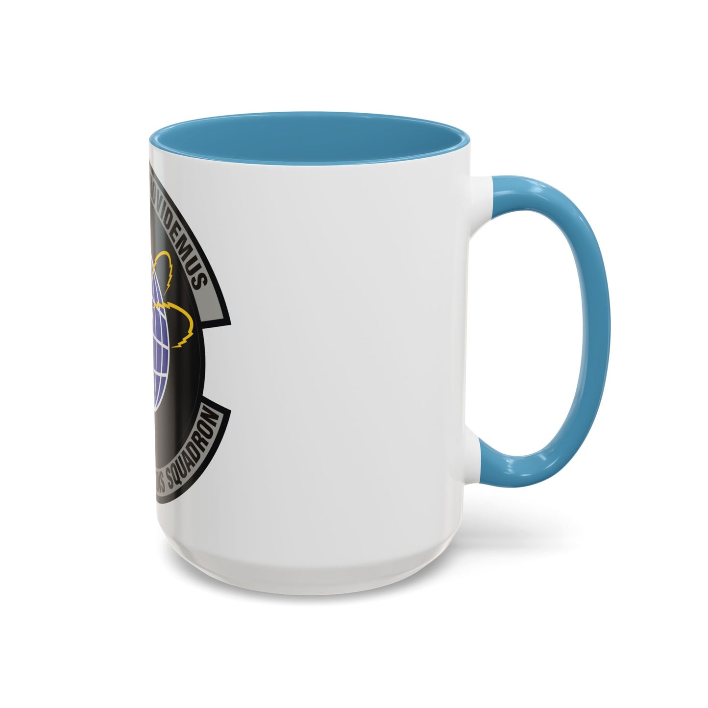 87th Communications Squadron (U.S. Air Force) Accent Coffee Mug