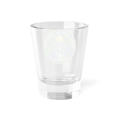 Verre à liqueur du groupe de guerre spéciale navale 4 (US Navy) 1,5 oz