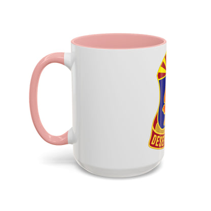 285 Aviation Regiment (U.S. Army) Accent Coffee Mug