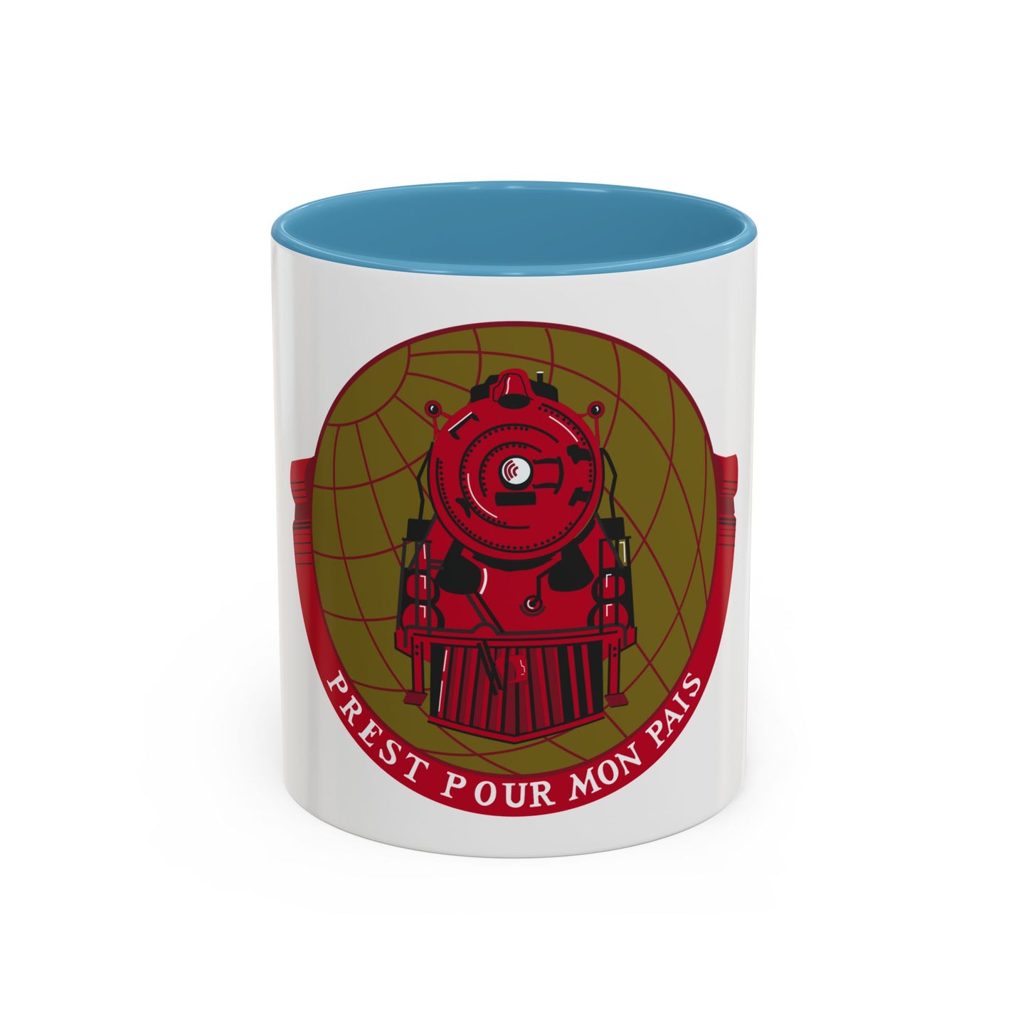 Military Railway Service (U.S. Army) Accent Coffee Mug