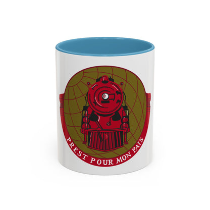 Military Railway Service (U.S. Army) Accent Coffee Mug