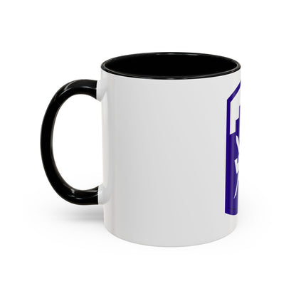 353 Civil Affairs Command (U.S. Army) Accent Coffee Mug