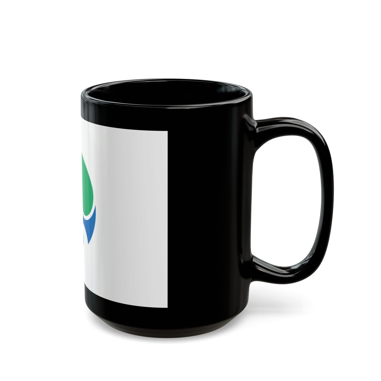 Flag of Hamamatsu Shizuoka Japan - Black Coffee Mug-Go Mug Yourself