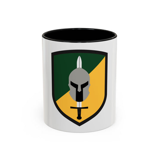 142 Military Police Brigade (U.S. Army) Accent Coffee Mug