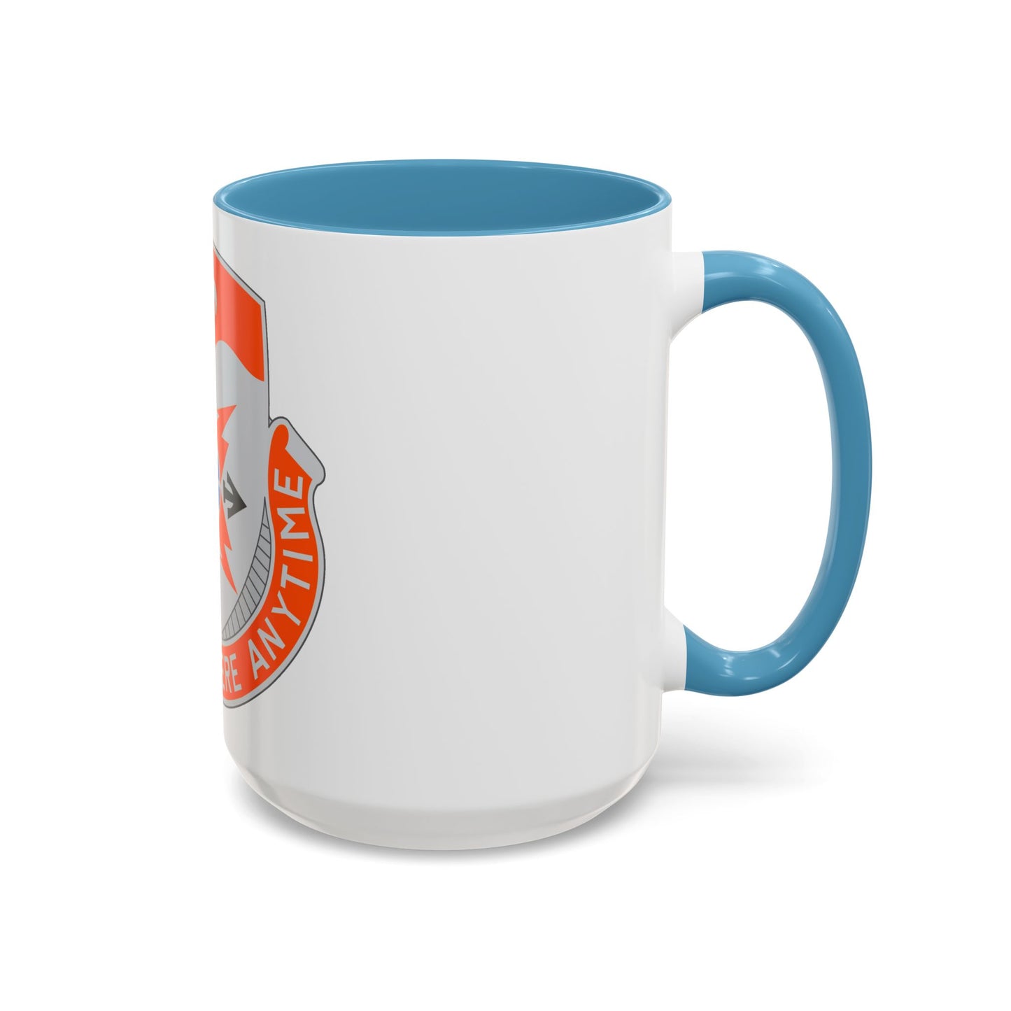 324 Signal Battalion (U.S. Army) Accent Coffee Mug