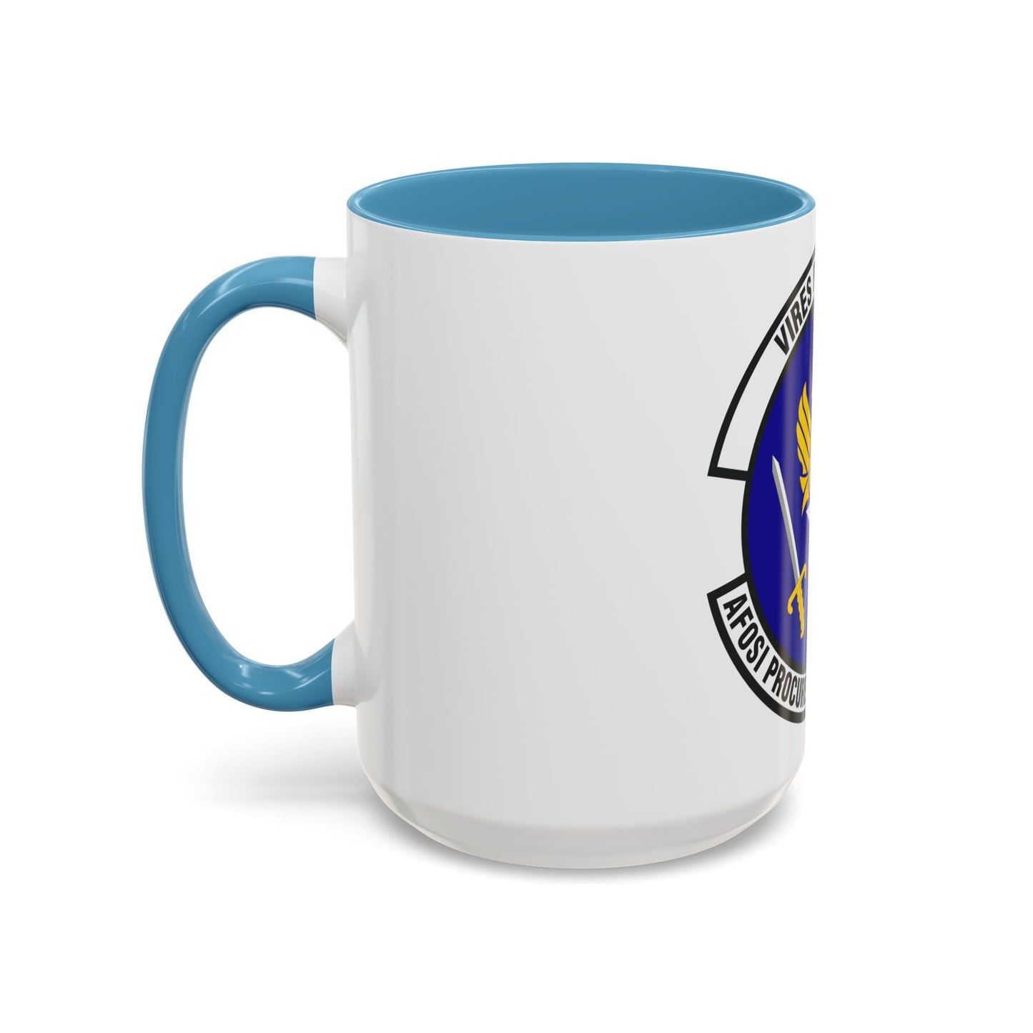 AFOSI Office of Procurement Fraud Investigations (U.S. Air Force) Accent Coffee Mug