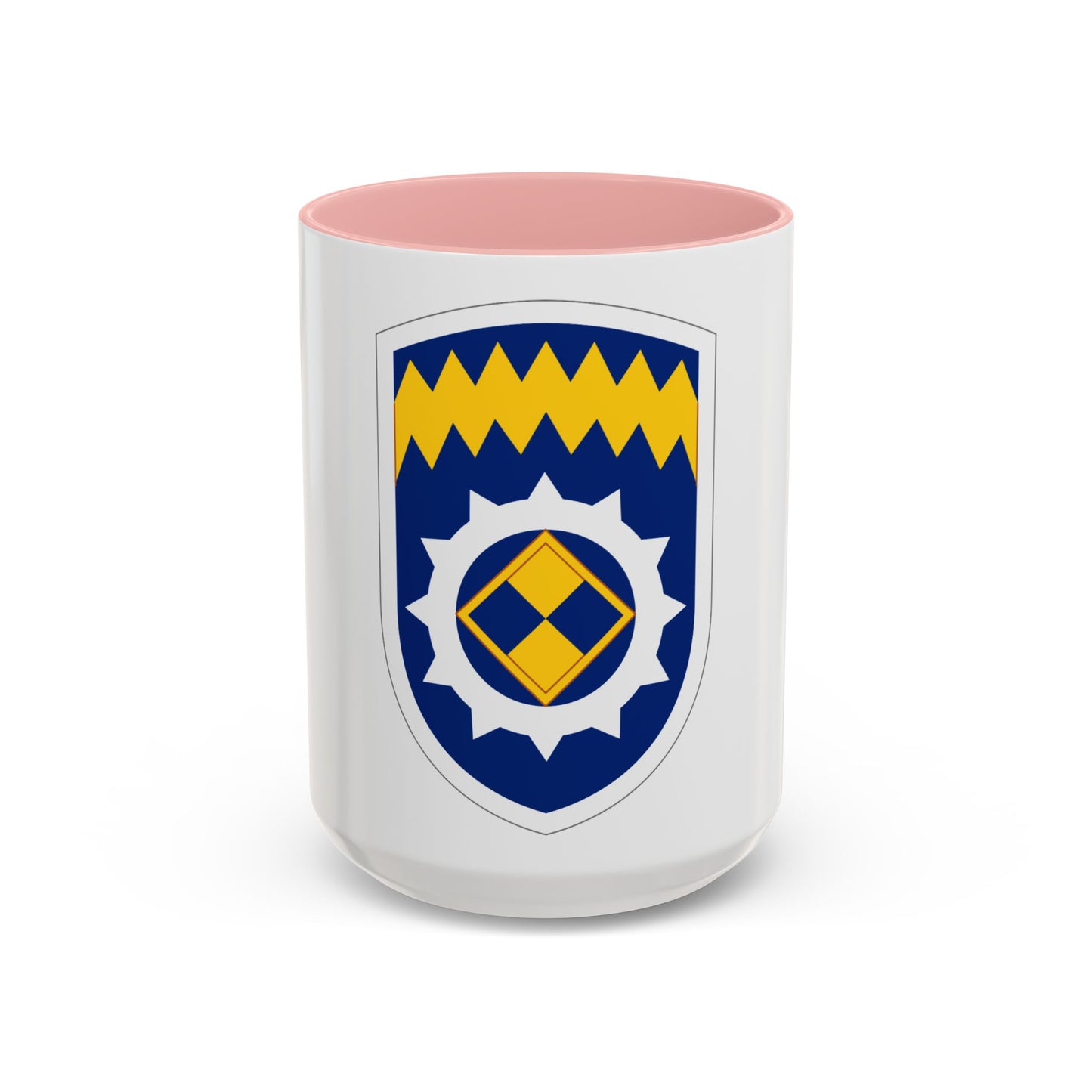 Alaska Support Command (U.S. Army) Accent Coffee Mug