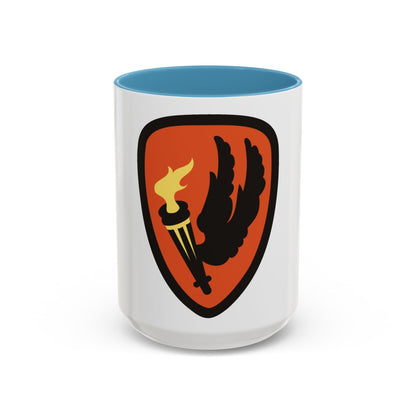 Aviation Center and School (U.S. Army) Accent Coffee Mug