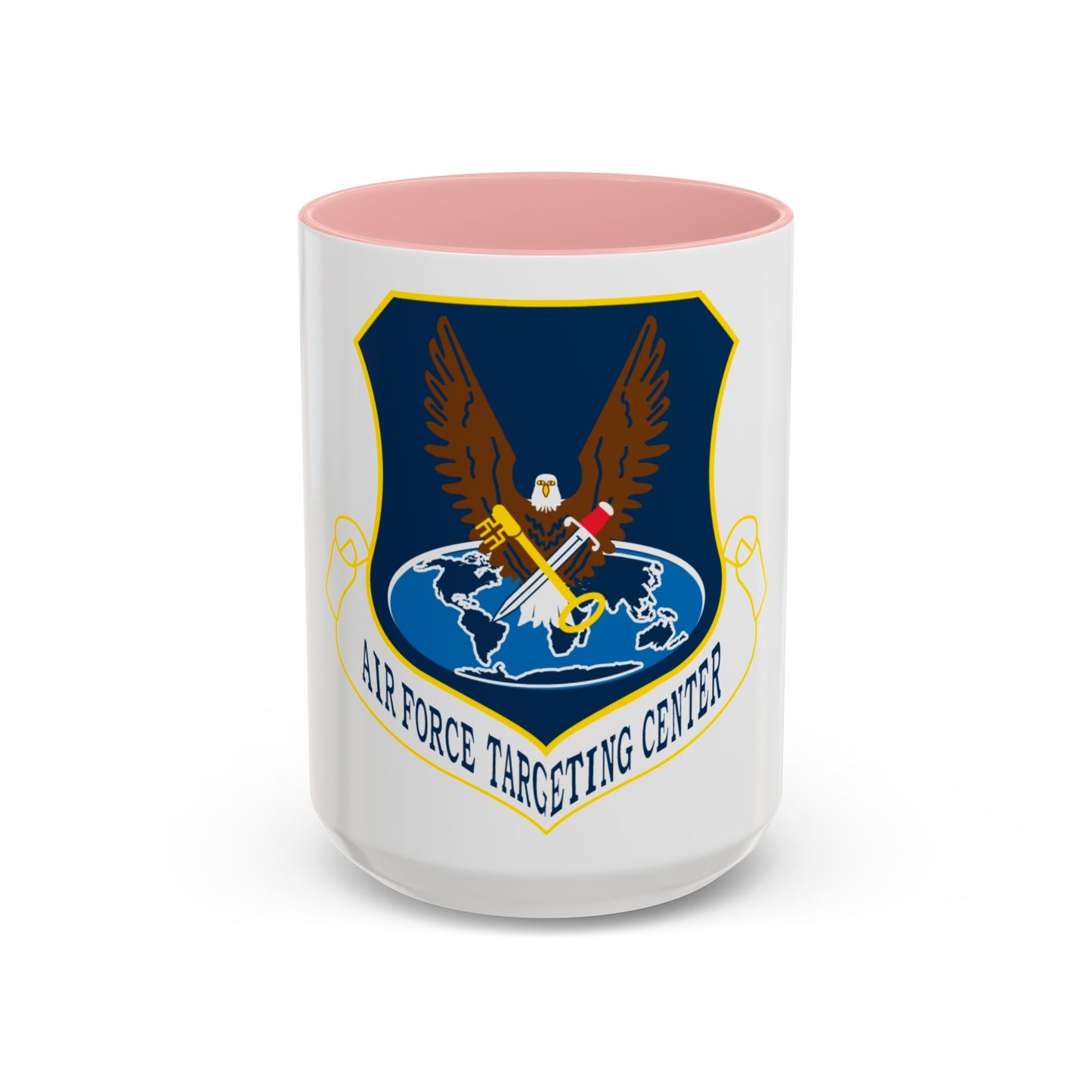 USAF Targeting Center Eagles (U.S. Air Force) Accent Coffee Mug