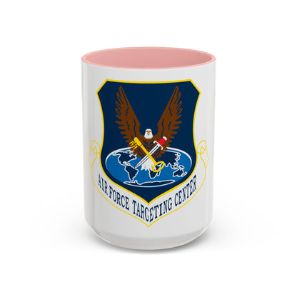 USAF Targeting Center Eagles (U.S. Air Force) Accent Coffee Mug