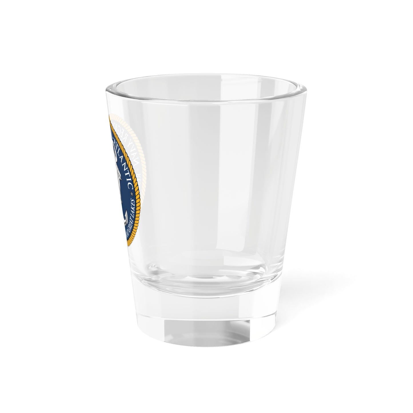 Reserve Component Comm Great Lakes Navy Reg Mid At (U.S. Navy) Shot Glass 1.5oz