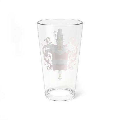 Leuven wapen (Belgium) (Coat of Arms) Pint Glass 16oz