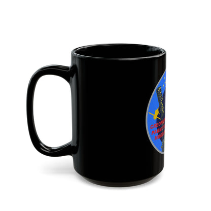 Soyuz MS-13 (Soyuz Programme) Black Coffee Mug