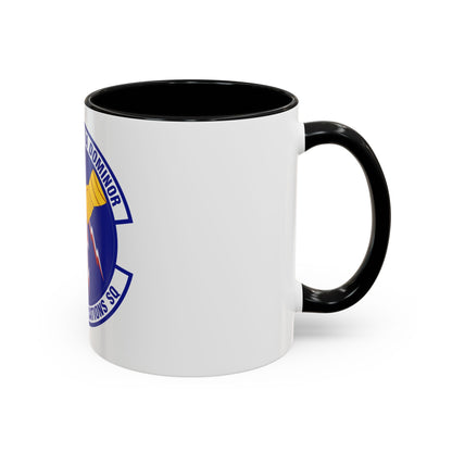 502d Communications Squadron (U.S. Air Force) Accent Coffee Mug