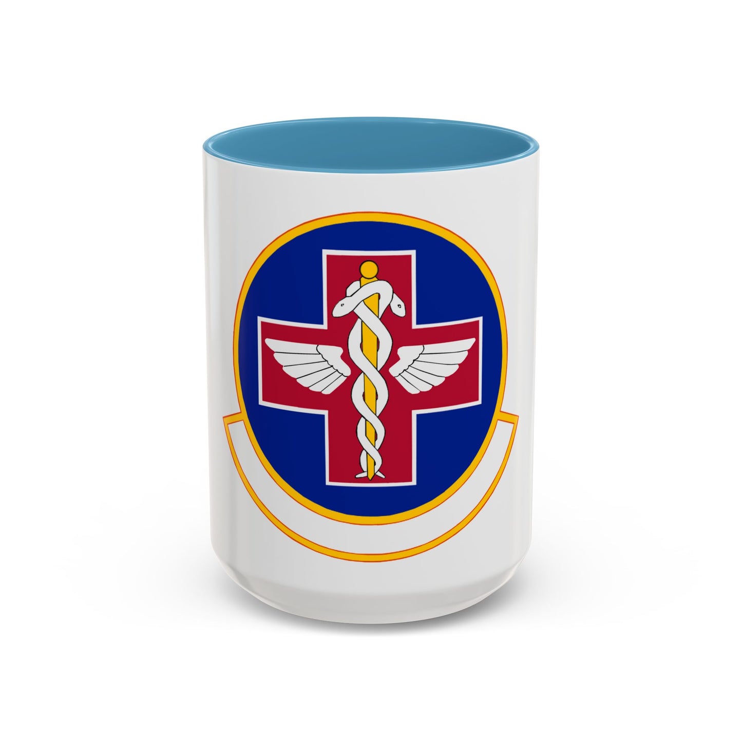 927 Aerospace Medicine Squadron AFRC (U.S. Air Force) Accent Coffee Mug