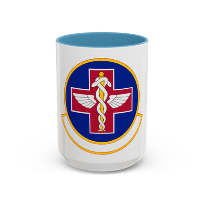 927 Aerospace Medicine Squadron AFRC (U.S. Air Force) Accent Coffee Mug