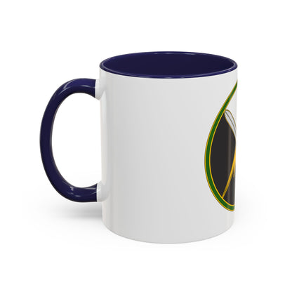 First Information Operations Command CSIB (U.S. Army) Accent Coffee Mug