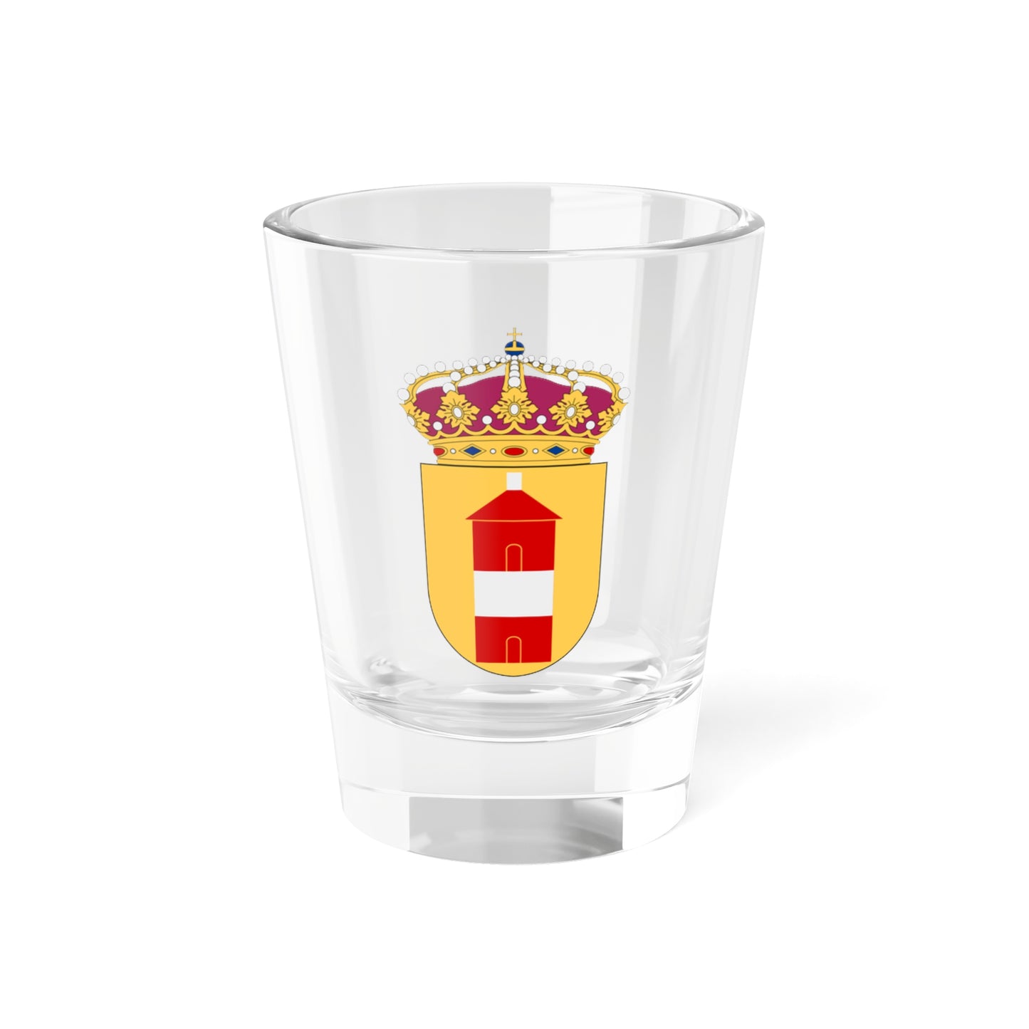 HMS Arholma vapen (Sweden) (Coat of Arms) Shot Glass 1.5oz