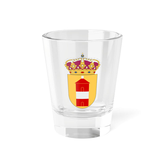 HMS Arholma vapen (Sweden) (Coat of Arms) Shot Glass 1.5oz