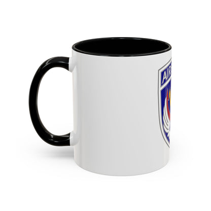 Special Operations Command Central (U.S. Army) Accent Coffee Mug
