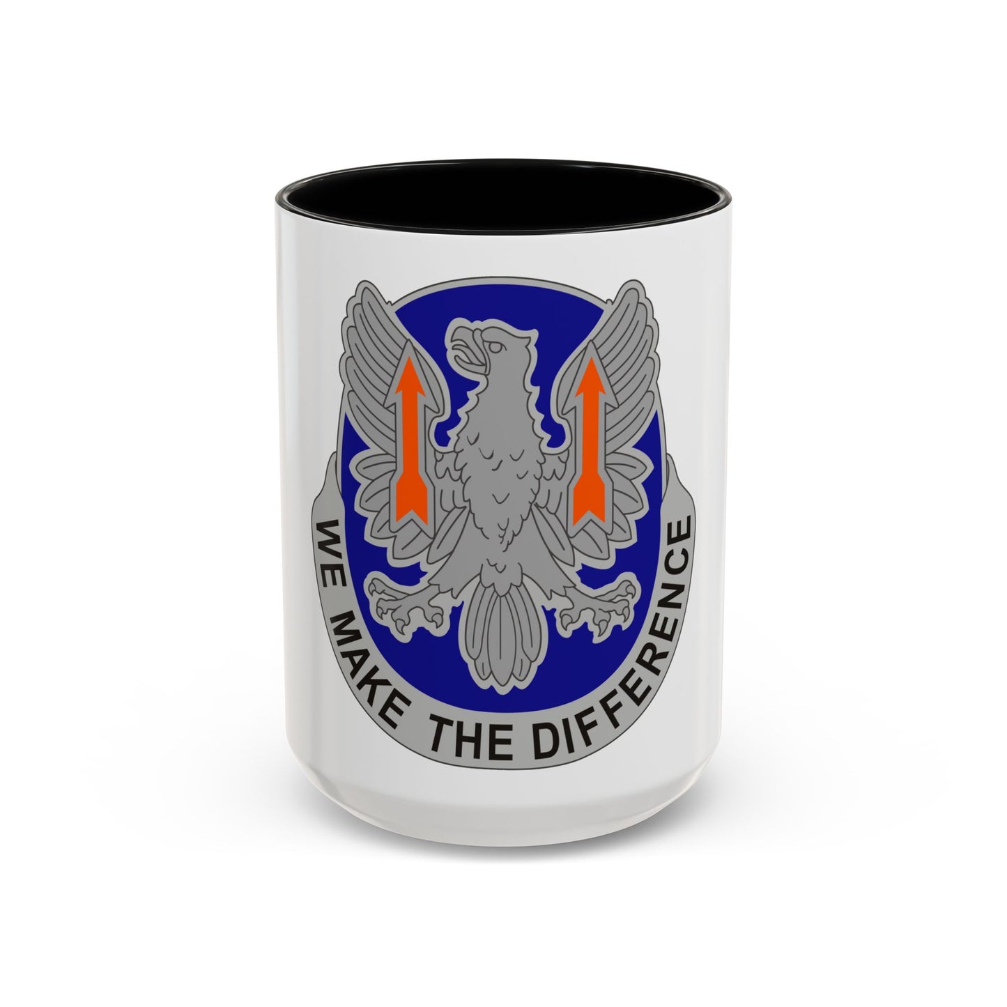 11th Expeditionary Combat Aviation Brigade v2 (U.S. Army) Accent Coffee Mug