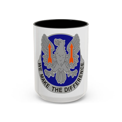 11th Expeditionary Combat Aviation Brigade v2 (U.S. Army) Accent Coffee Mug