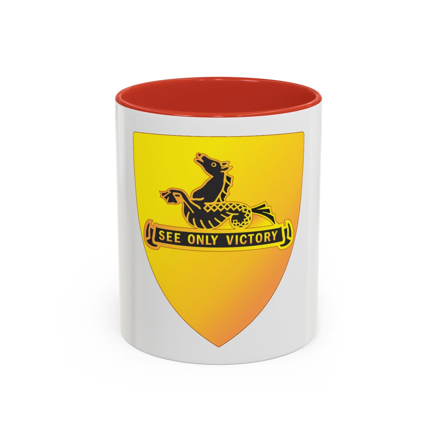 315 Cavalry Regiment (U.S. Army) Accent Coffee Mug