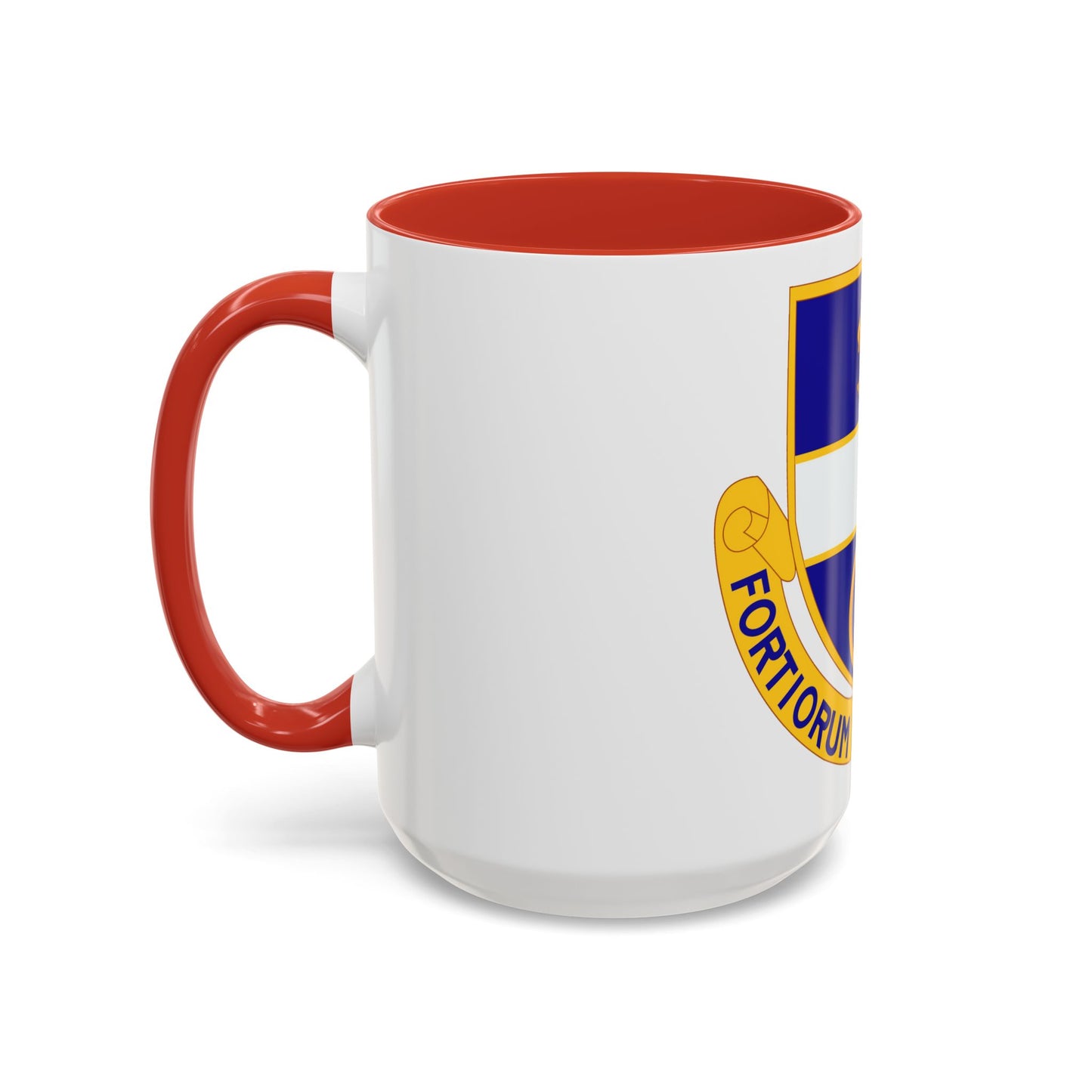 365 Infantry Regiment (U.S. Army) Accent Coffee Mug
