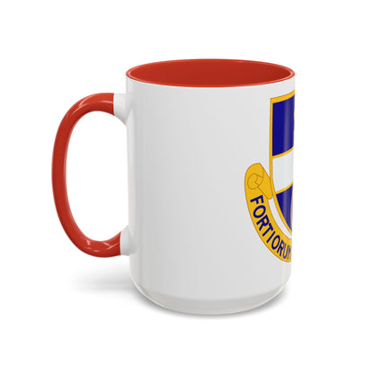 365 Infantry Regiment (U.S. Army) Accent Coffee Mug