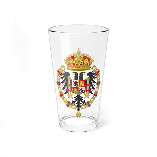 Second Coat of Arms of Potosi (Equatorial Guinea) (Coat of Arms) Pint Glass 16oz